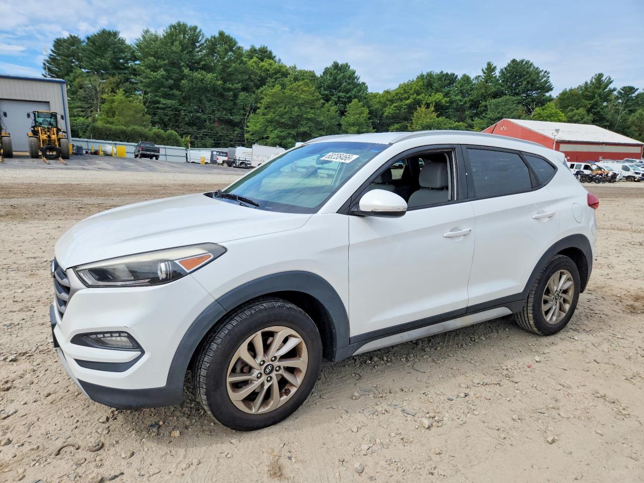 2017 HYUNDAI TUCSON