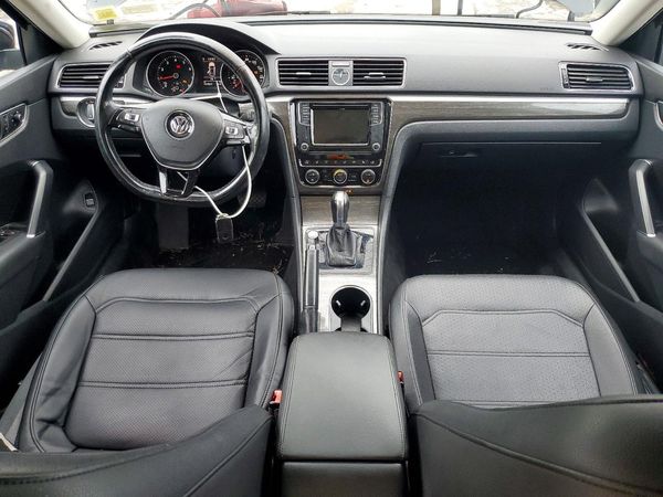 2017 VOLKSWAGEN PASSAT SE — CKPT