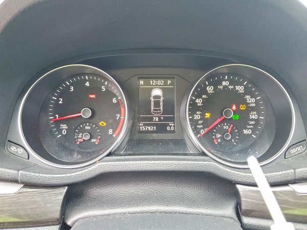 2017 VOLKSWAGEN PASSAT SE — ODOM