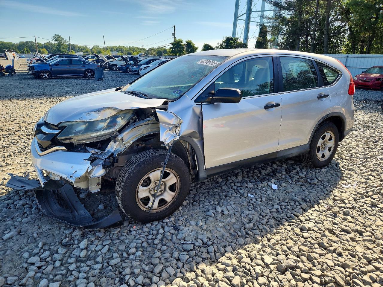 2016 HONDA CRV LX — Front 3/4