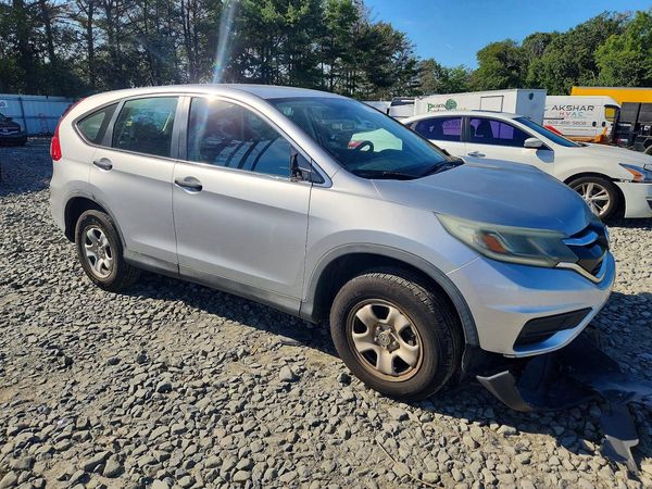 2016 HONDA CRV LX — Passenger 3/4