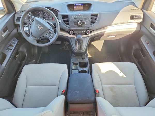 2016 HONDA CRV LX — CKPT