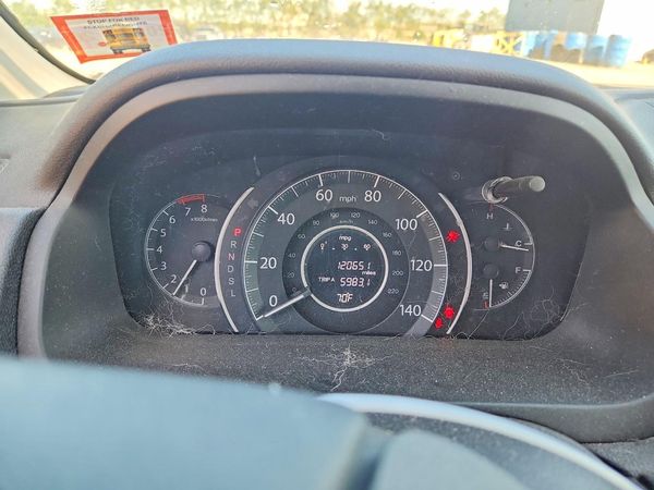 2016 HONDA CRV LX — ODOM