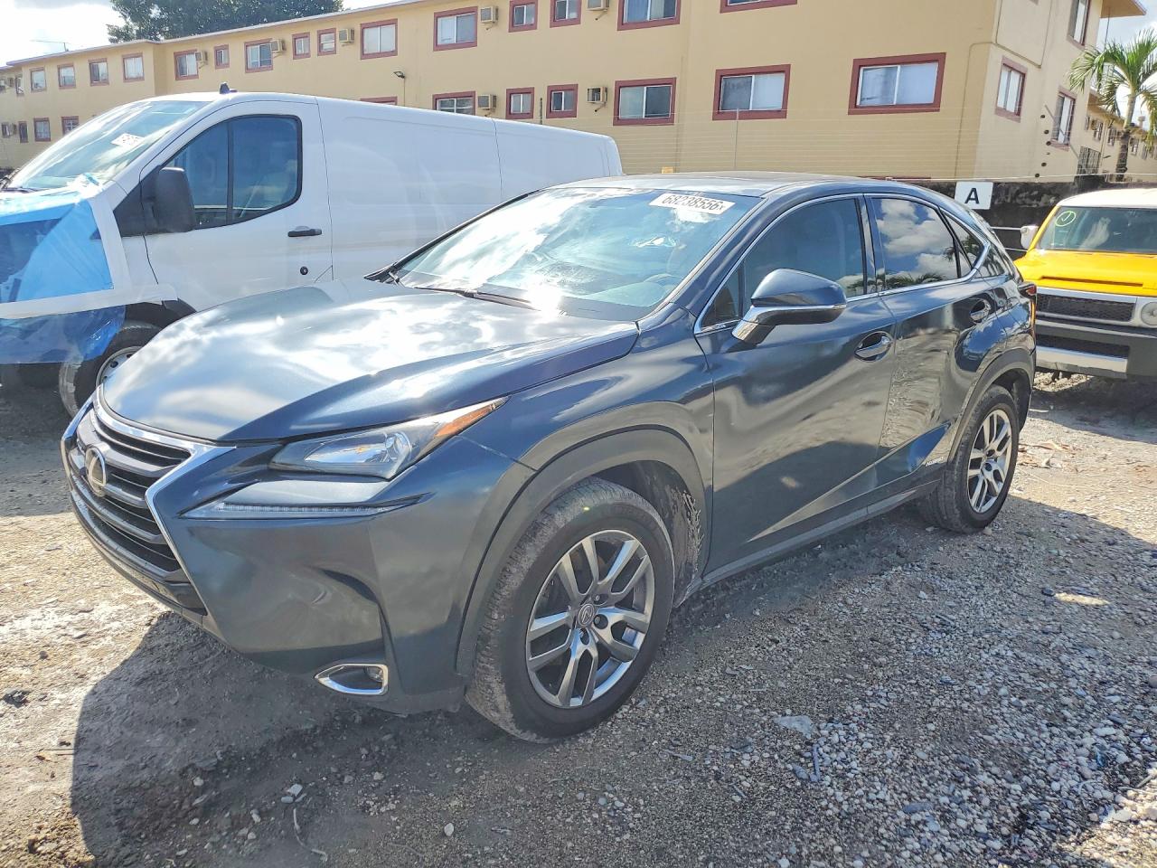 2015 LEXUS NX 300H AWD 300h Luxury
