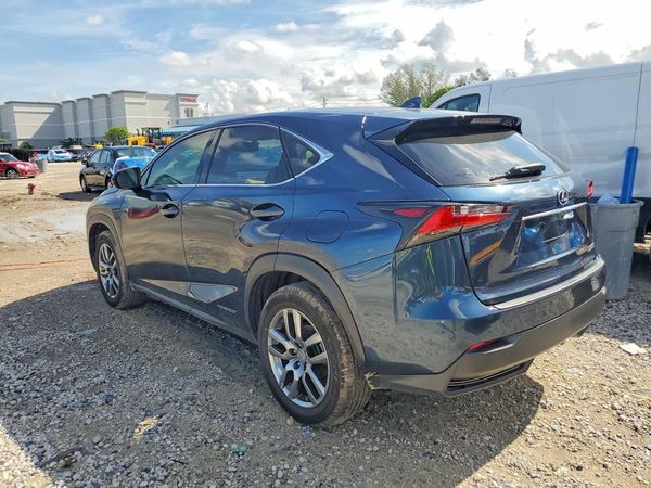 2015 LEXUS NX 300H AWD 300h Luxury
