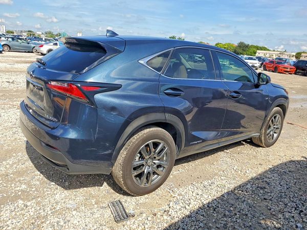 2015 LEXUS NX 300H AWD 300h Luxury