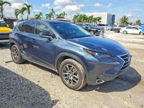 2015 LEXUS NX 300H AWD 300h Luxury