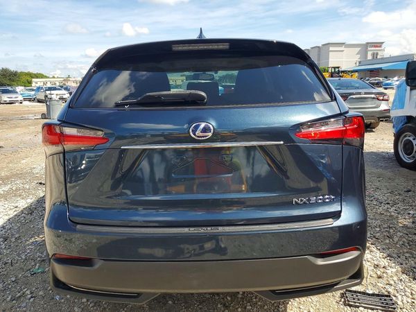 2015 LEXUS NX 300H AWD 300h Luxury