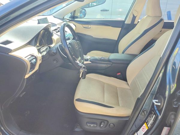2015 LEXUS NX 300H AWD 300h Luxury
