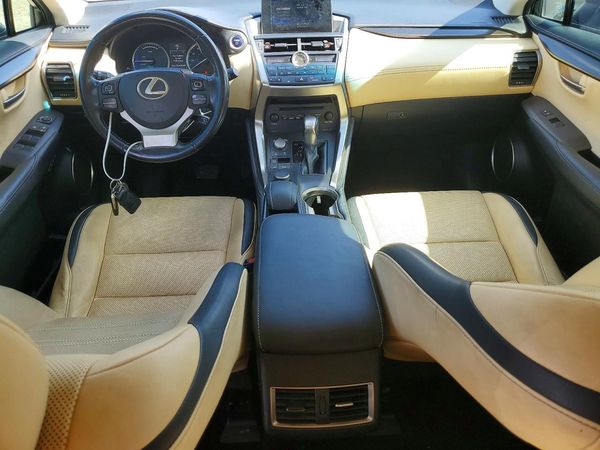 2015 LEXUS NX 300H AWD 300h Luxury