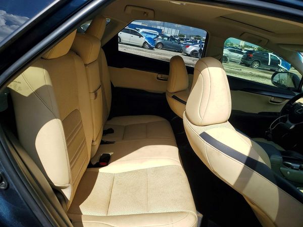 2015 LEXUS NX 300H AWD 300h Luxury