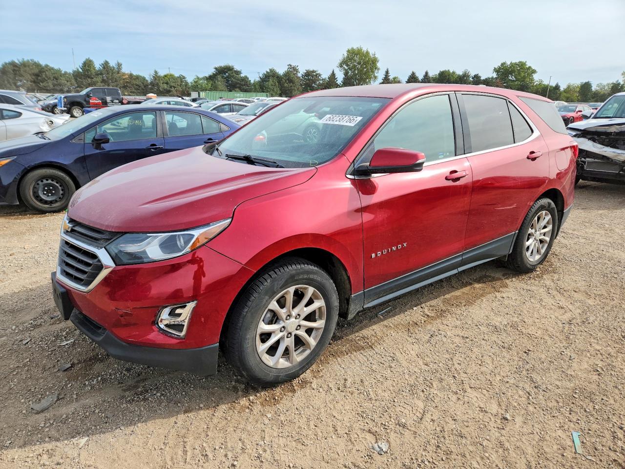 2019 CHEVROLET EQUINOX LT (1LT)