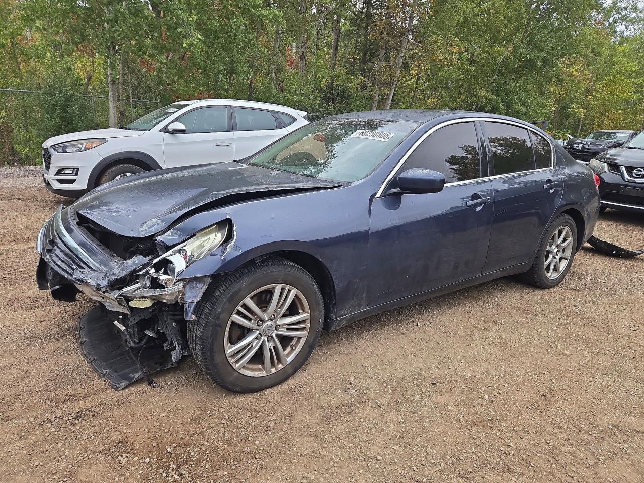 2013 INFINITI G37 — Front 3/4