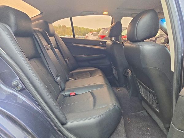2013 INFINITI G37 — PSRS