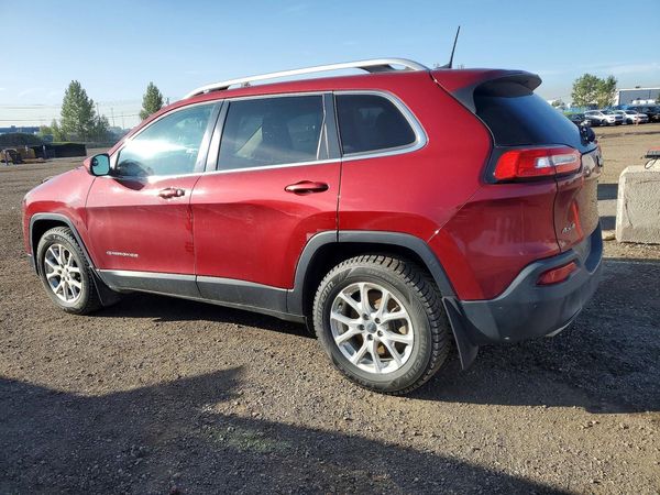 2016 JEEP CHEROKEE Latitude/Longitude/North — DSRA
