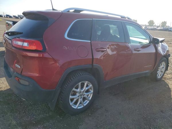 2016 JEEP CHEROKEE Latitude/Longitude/North — PSRA