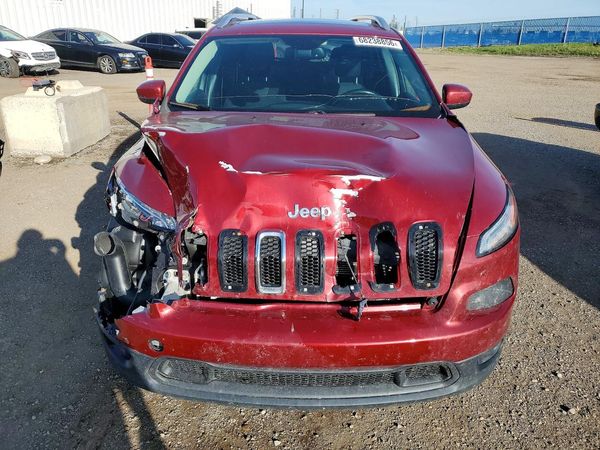 2016 JEEP CHEROKEE Latitude/Longitude/North — DIRF