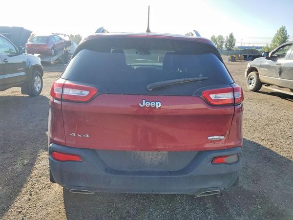 2016 JEEP CHEROKEE Latitude/Longitude/North — DIRR
