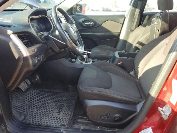 2016 JEEP CHEROKEE Latitude/Longitude/North — DENT