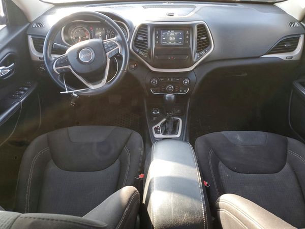 2016 JEEP CHEROKEE Latitude/Longitude/North — CKPT