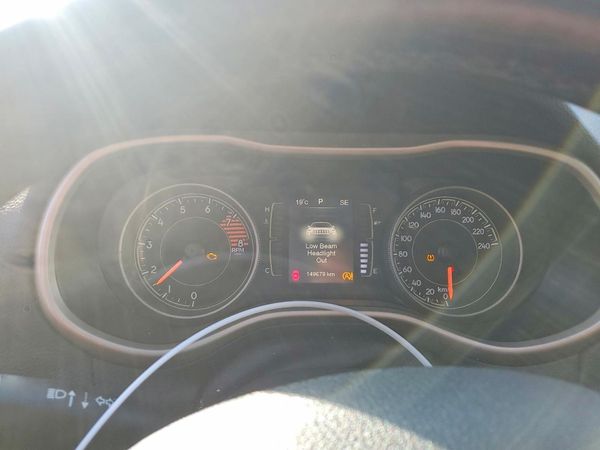 2016 JEEP CHEROKEE Latitude/Longitude/North — ODOM