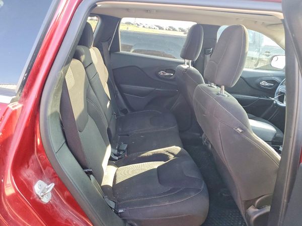 2016 JEEP CHEROKEE Latitude/Longitude/North — PSRS