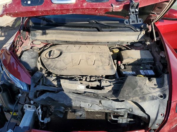 2016 JEEP CHEROKEE Latitude/Longitude/North — Engine bay