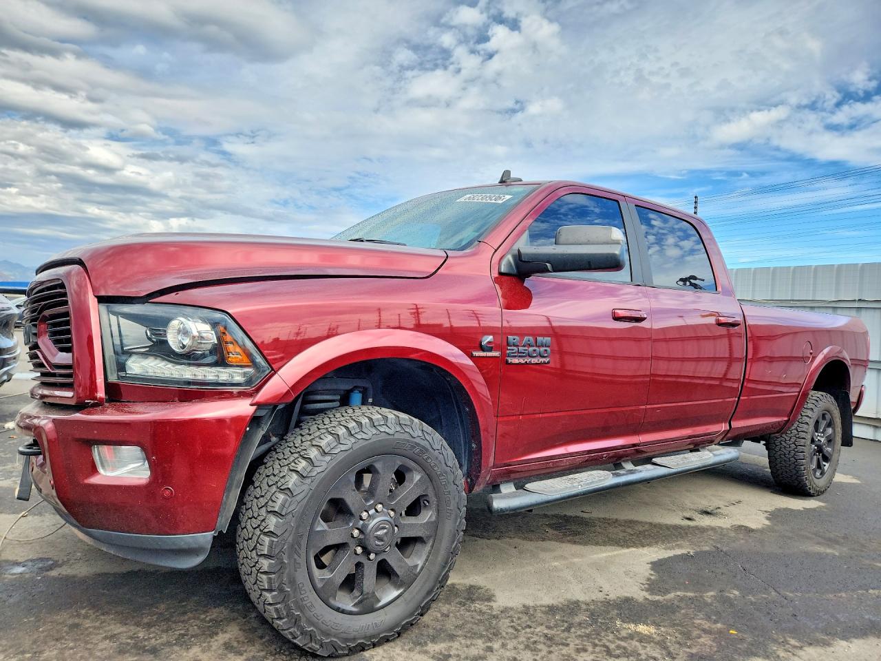 2018 RAM 2500