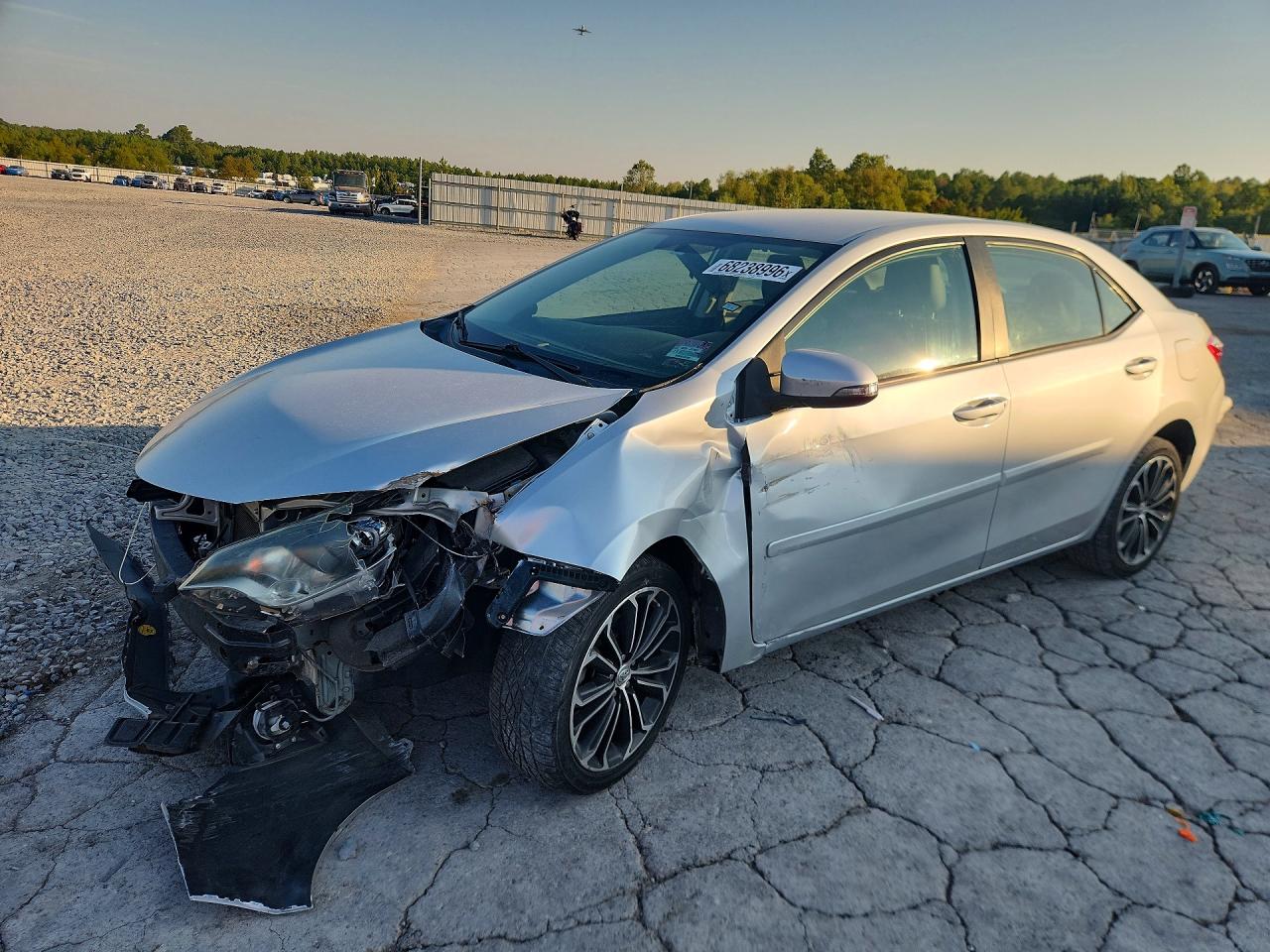 2016 TOYOTA COROLLA L/LE — Front 3/4