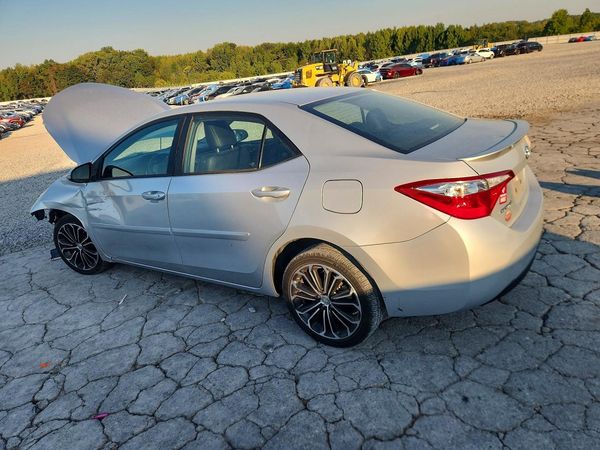 2016 TOYOTA COROLLA L/LE — DSRA