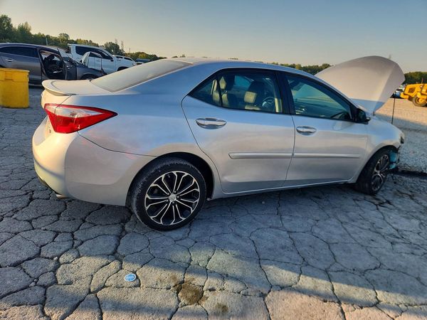 2016 TOYOTA COROLLA L/LE — PSRA