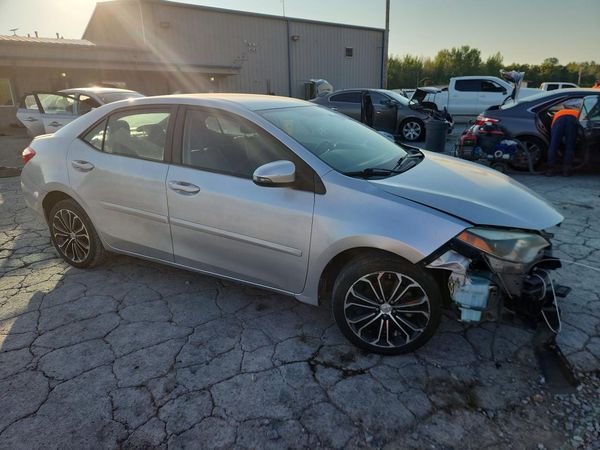 2016 TOYOTA COROLLA L/LE — Passenger 3/4