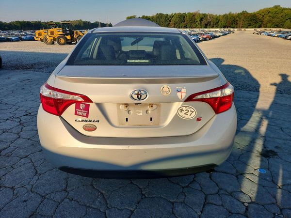 2016 TOYOTA COROLLA L/LE — DIRR