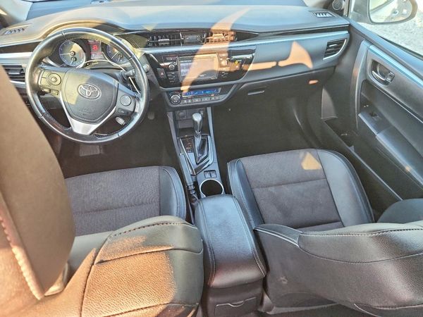 2016 TOYOTA COROLLA L/LE — CKPT