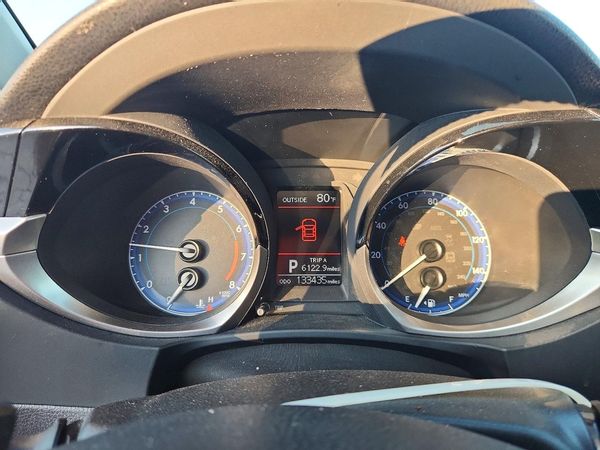2016 TOYOTA COROLLA L/LE — ODOM