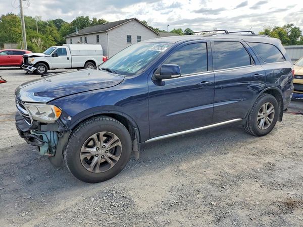 2012 DODGE DURANGO Crew