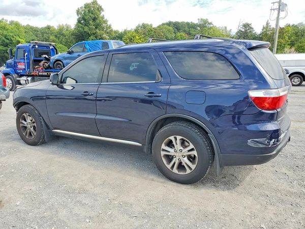 2012 DODGE DURANGO Crew