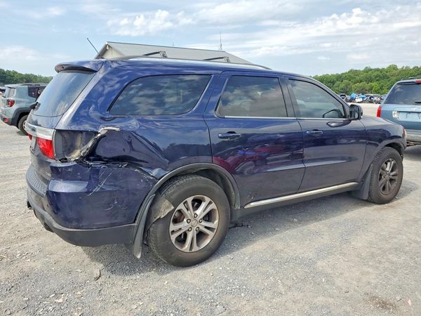 2012 DODGE DURANGO Crew