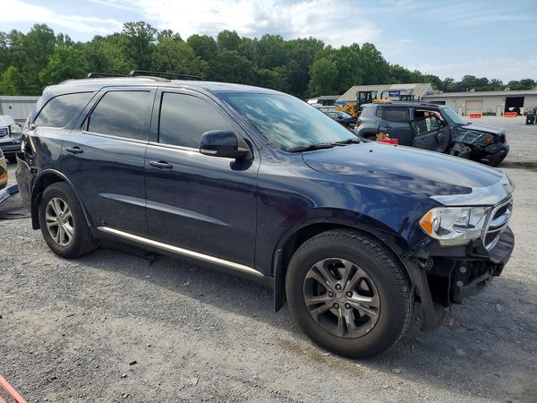 2012 DODGE DURANGO Crew