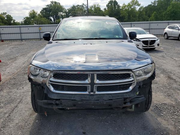 2012 DODGE DURANGO Crew