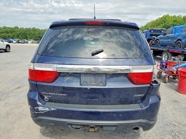 2012 DODGE DURANGO Crew