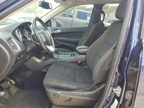 2012 DODGE DURANGO Crew