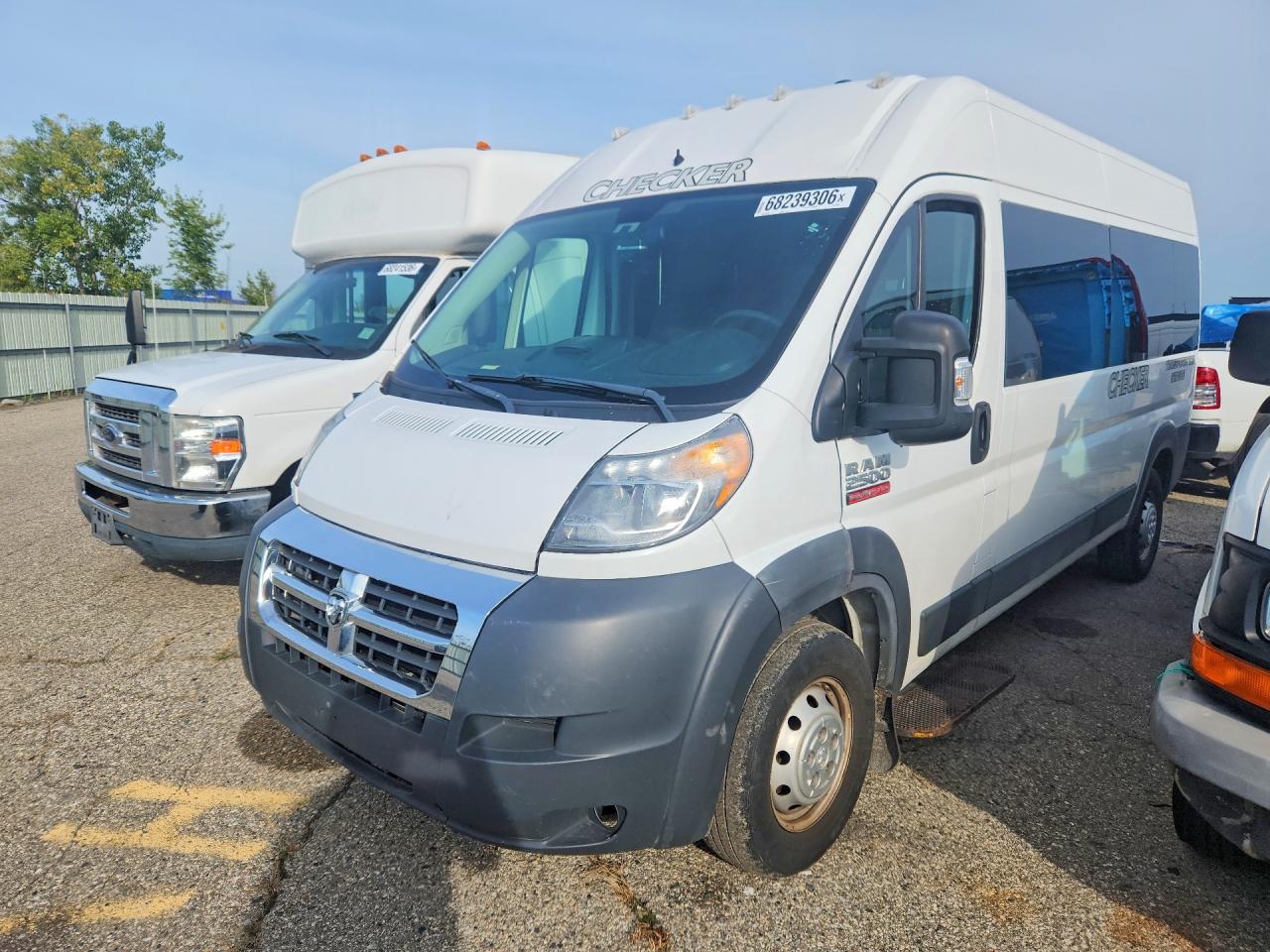 2016 RAM PROMASTER 2500