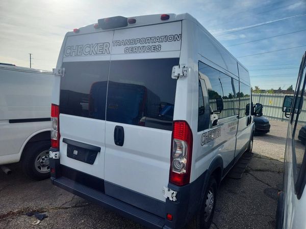 2016 RAM PROMASTER 2500