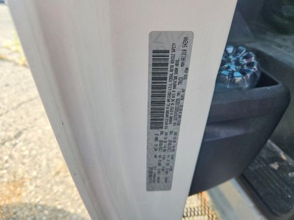2016 RAM PROMASTER 2500