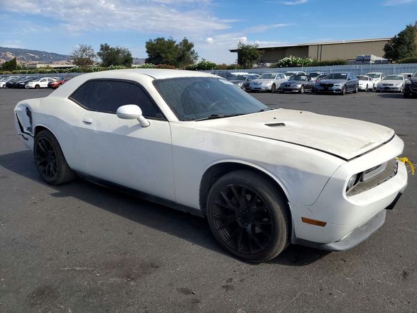 2012 DODGE CHALLENGER Base