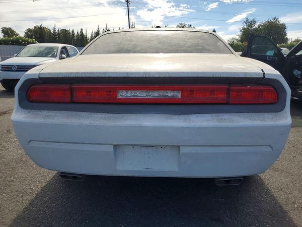 2012 DODGE CHALLENGER Base