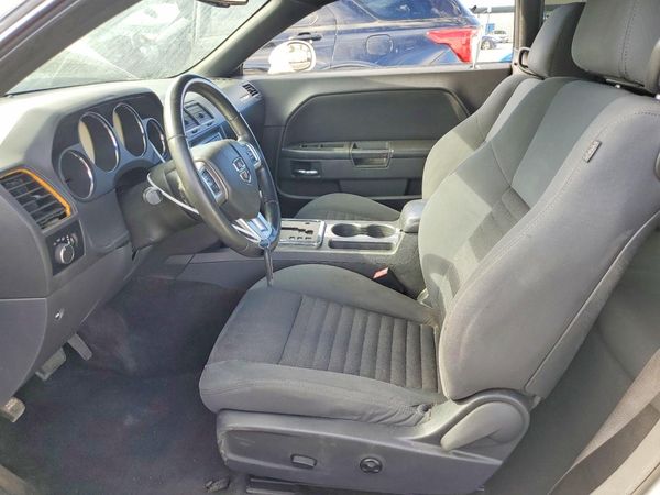 2012 DODGE CHALLENGER Base