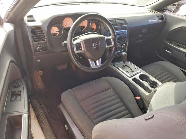 2012 DODGE CHALLENGER Base