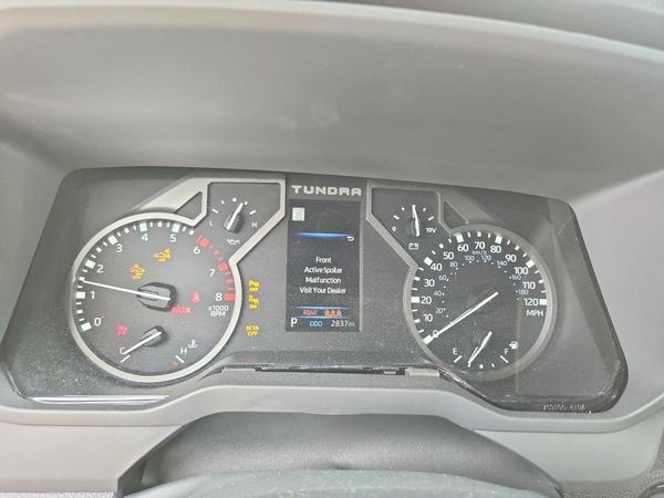 2026 TOYOTA TUNDRA